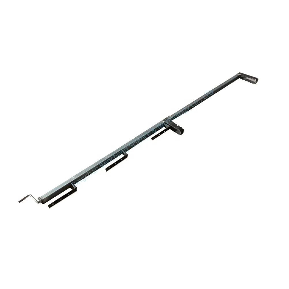 Adjustable Screw Parapet Guardrail