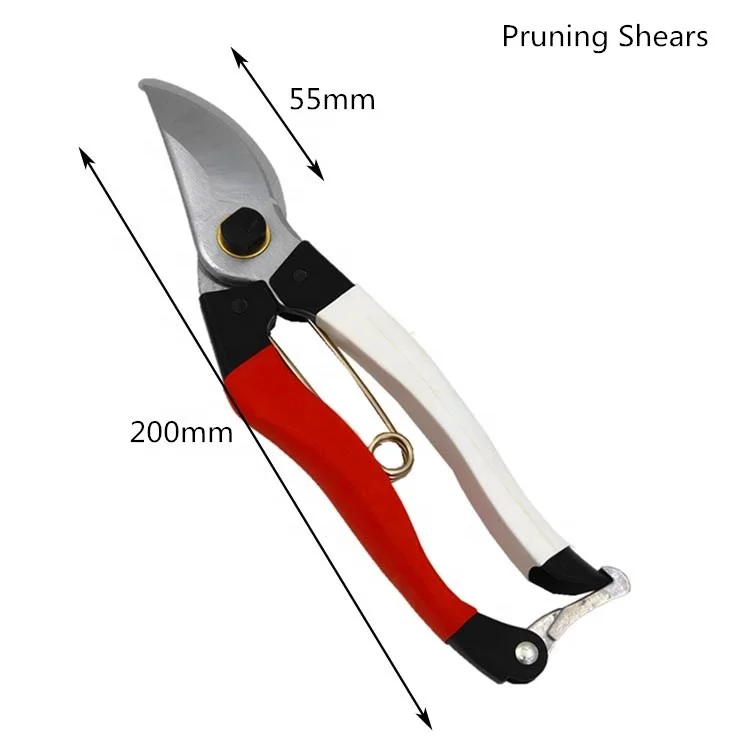 8 in garden tools cutting hand scissors tree pruner
