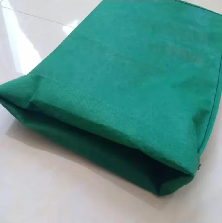 Eco-friendly Sand Beach Geobag Waterproof Geotextile Geo Bag River Bank Slope Protection Mine Restoration Greening Barren Hills