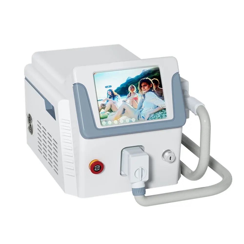 Hot sale Multifunctional Triple wave 808nm laser diode hair removal 755 808 1064 Professional diode laser machine