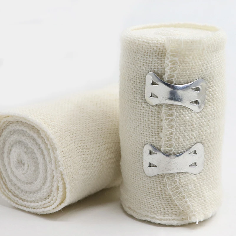 Hospital factory 4.5M Colored Self-Adhesive Non-Woven Cohesive Bandage Adhesive Elastic Bandage