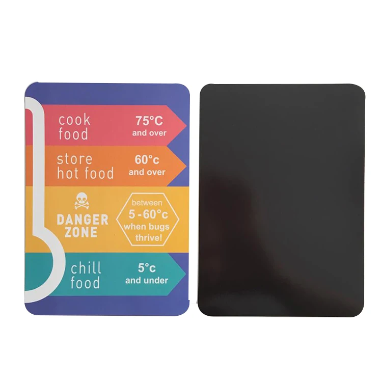 Promotion Custom Logo Soft Rubber Mounted Paper Color Magnetic Large Size Digital Photo Frame Fridge Magnet