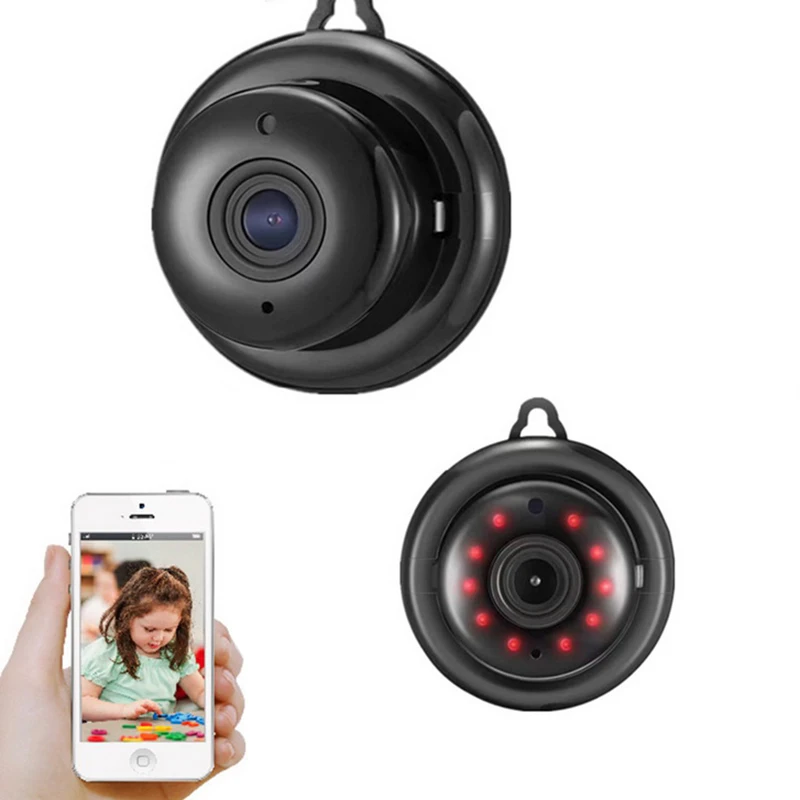 
Hot Surveillance Wifi Security Video Cam Micro Cameras HD WIFI Camera with Night Vision CCTV Wireless Cameras 