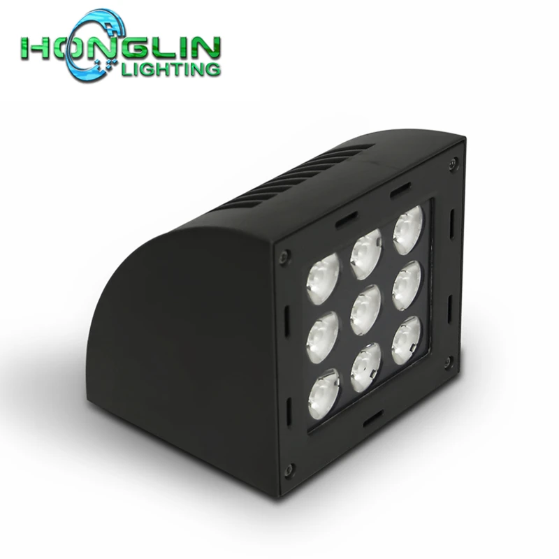 
5 degree outdoor wtatepoor 16W 3000K 4000W 6000K LED wall lamp building spotlight 