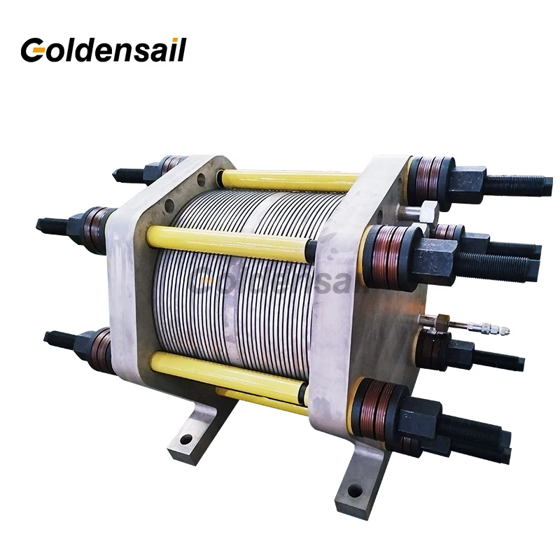 High productivity hydrogen production efficient sea water water electrolysis cell