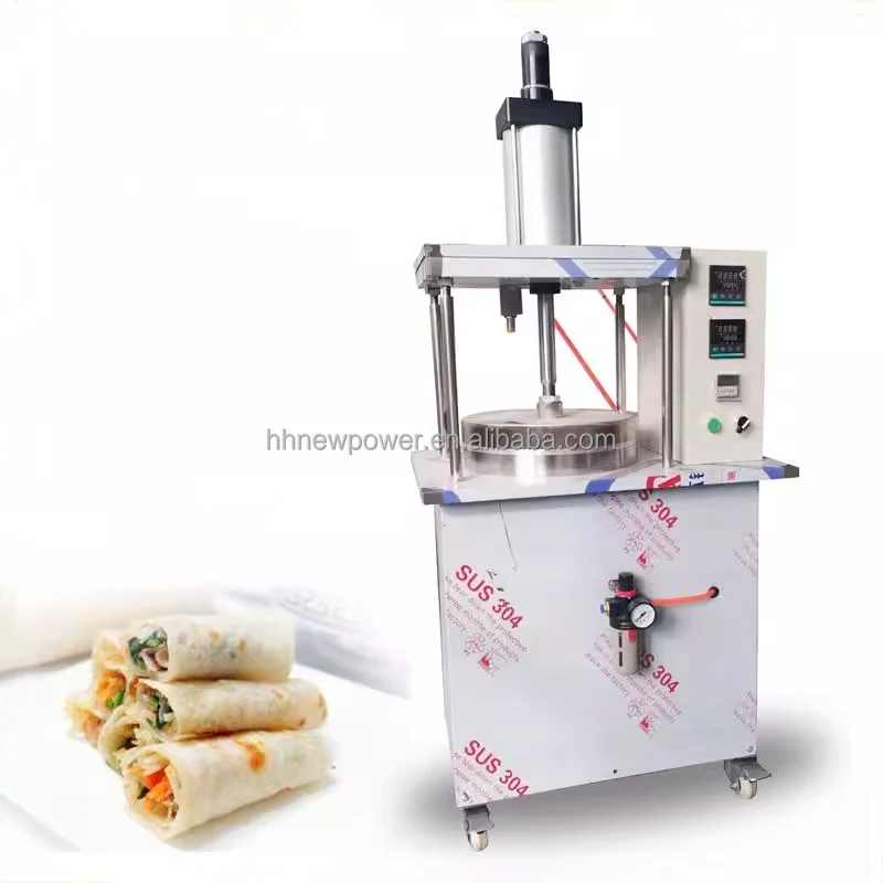 Commercial Factory Roti Making Machine for Home Use Cooker Automatic Roti Maker pancake machine street food