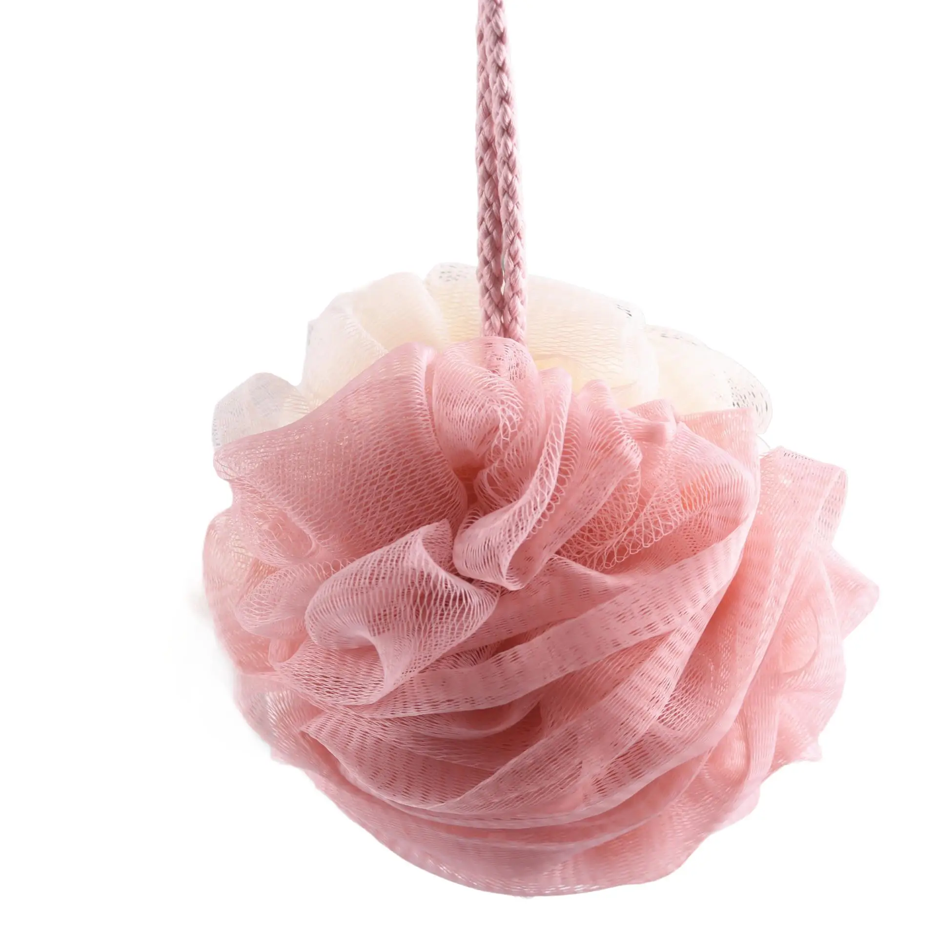 Shower Sponge Brush Good Quality Hight Quality Popular Mesh Shower Natural 1/2Pcs 2-In-1 Bath Loofah Sponge Silk Melon Bath Bal