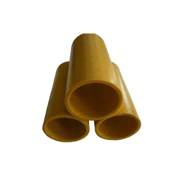 
factory supply light weight pultruded fiberglass frp glass fiber tube for handrail 