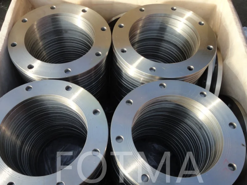 Customized AWWA C207-07 Flange Class B/D Flange Ring and Blind Hub Flange