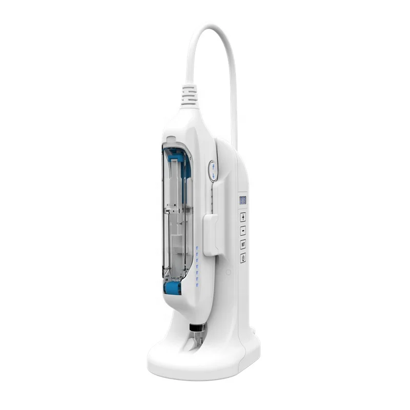 Non-invasive needle free electromagnetic mesotherapy injection gun for anti-aging wrinkle removal