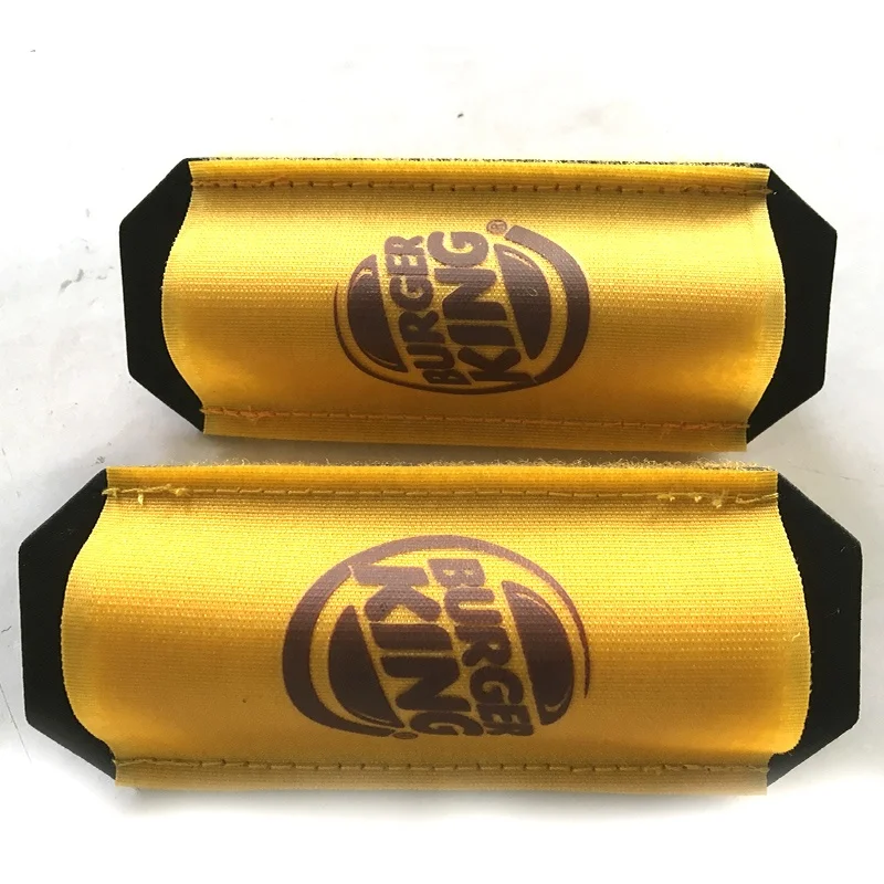 Лидер продаж, высокое качество, 55x135 мм, Пользовательский логотип, печатные лыжные клипсы, скандинавские лыжные Галстуки