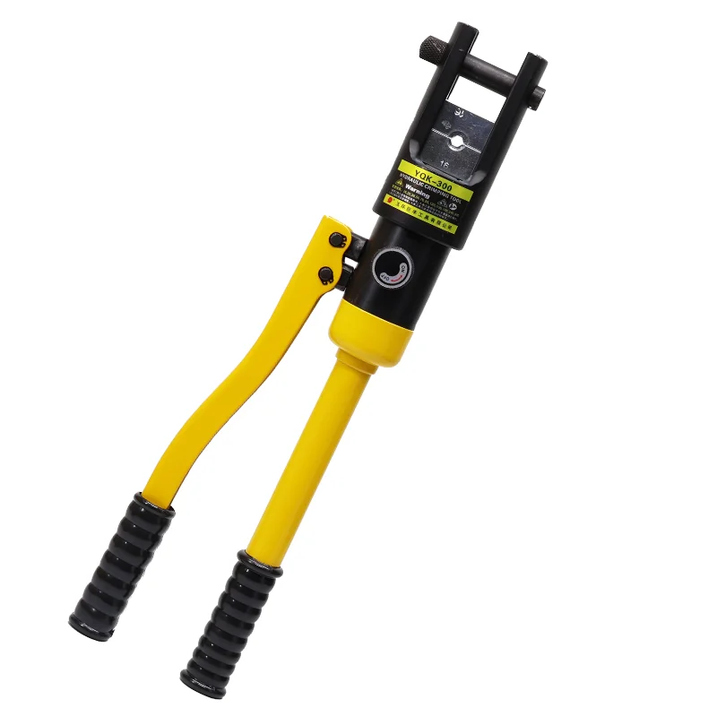 hydraulic hose crimping machine for sale/ac hose crimping tool YQK-300