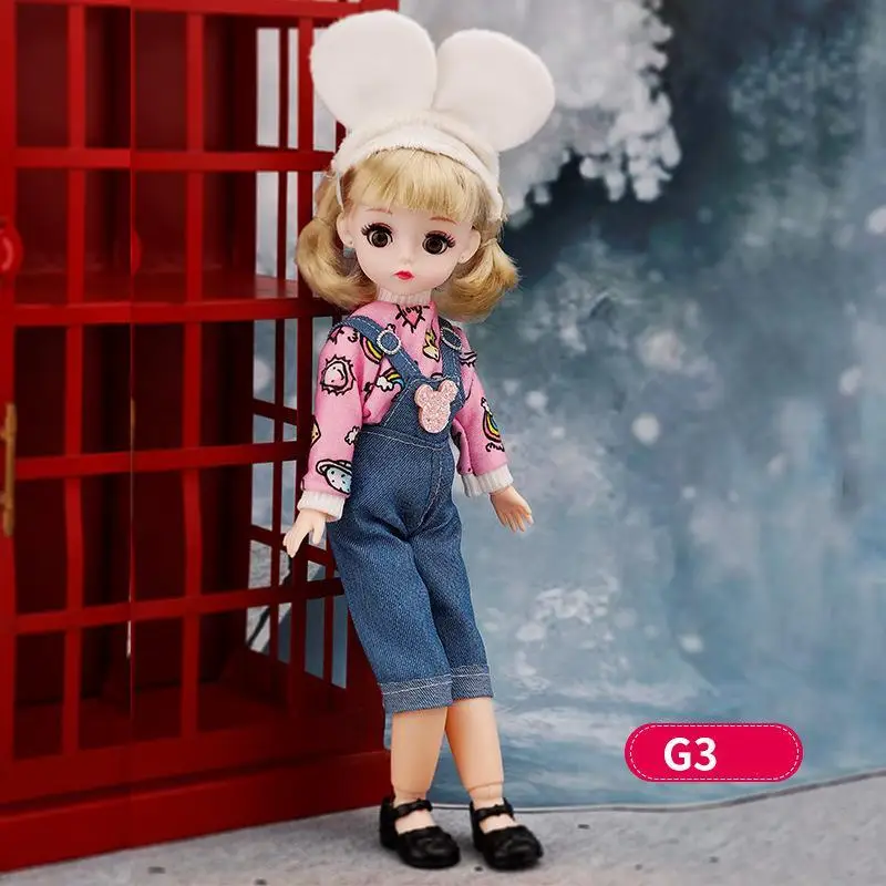 Wholesale Incredible Collection Wonderful Girls Gift Barbi Doll Set Perfect Size for Kids Girl