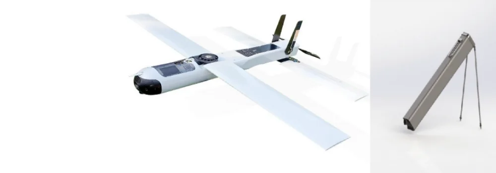 Switch Blade  Easy Withdrawal  Programmer Control   Fast   Low Cost   High Effective Drone With Launch Tube Small Size UAV Drone