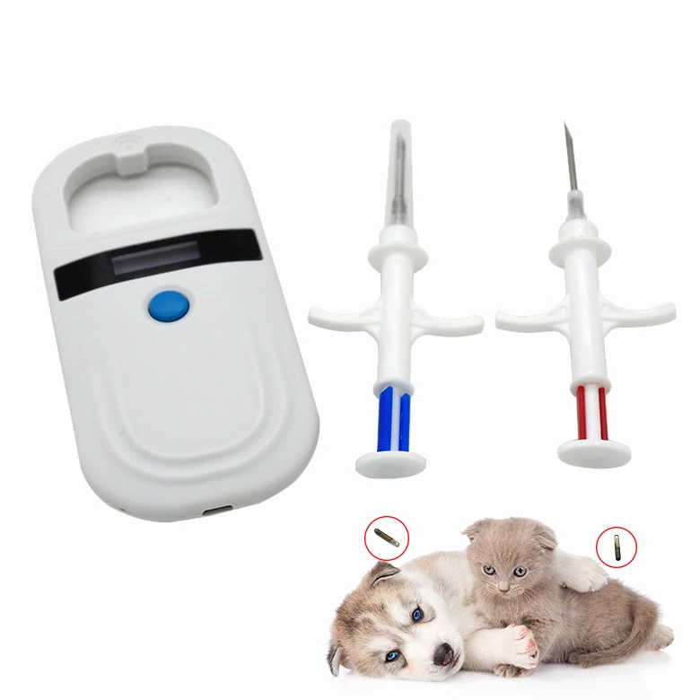 Low Frequency Tag Scanner 134.2Khz RFID Animal Tag Reader USB Handheld rfid Animal Microchip Reader