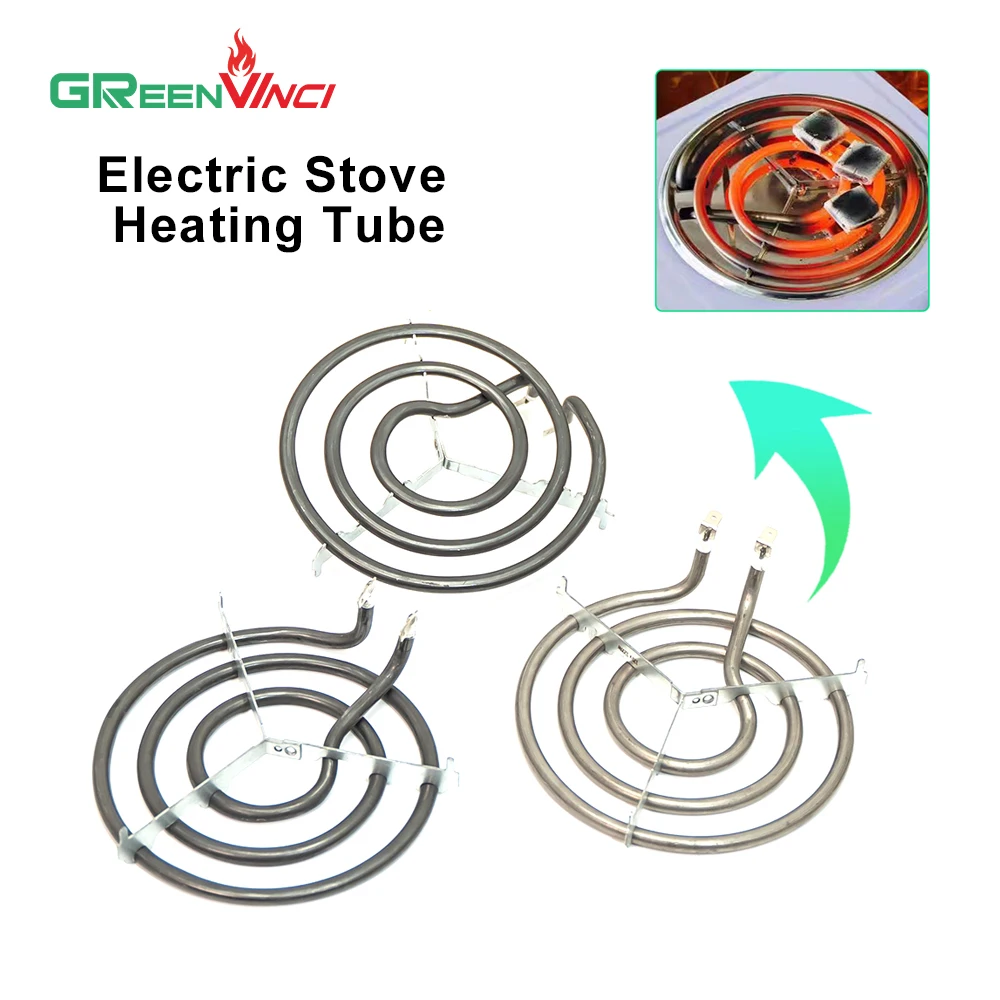 Davinci 3 rings coil electric oven heating element for cooker stove hot plate
