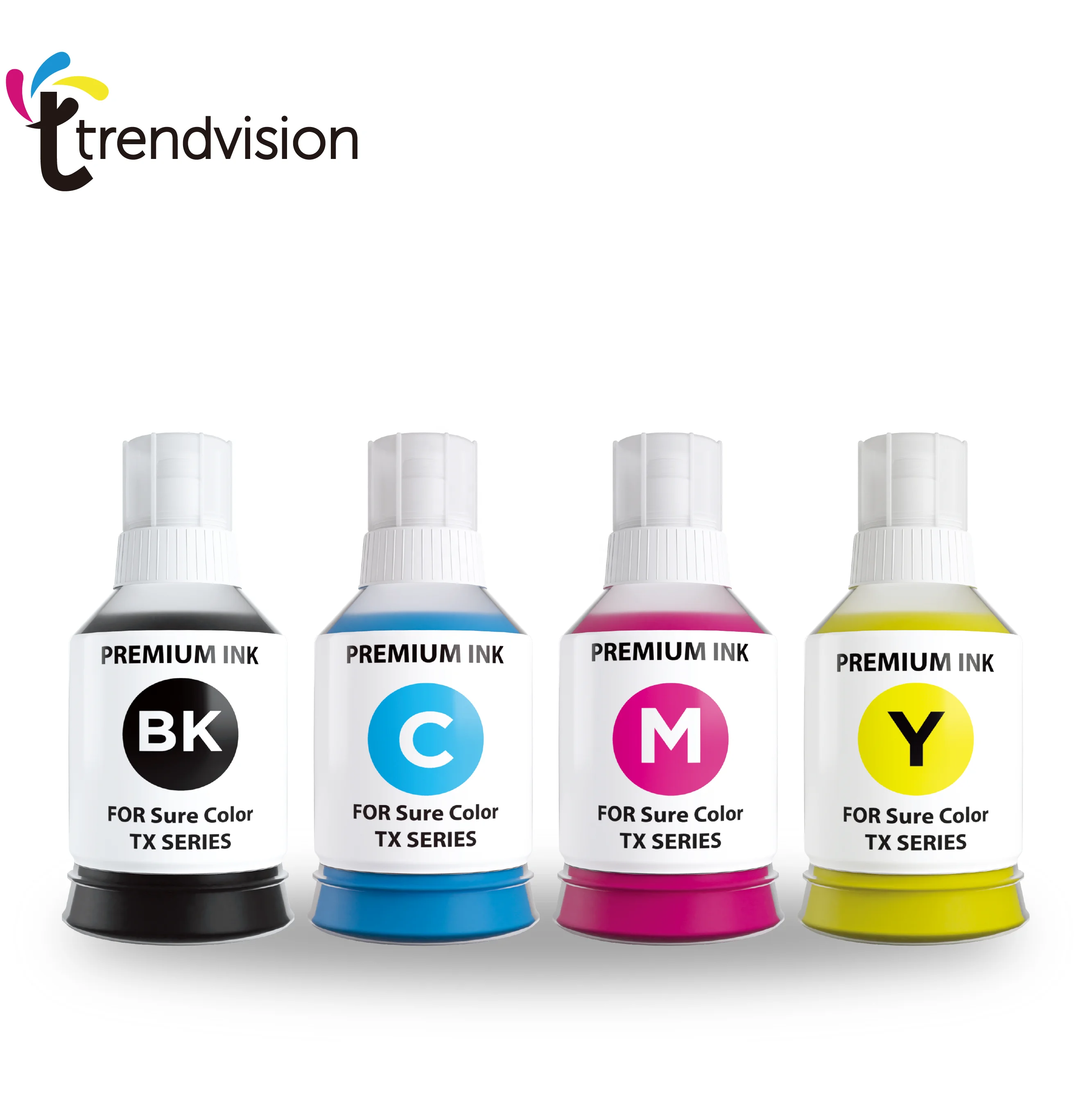 Trendvision InK T49H For Epson SureColor TX Series Compatible Ink for Epson SC-T3170X  water based dye ink
