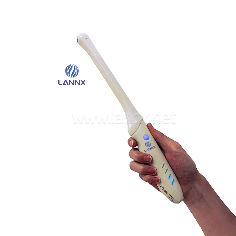 LANNX uRason W10 самый дешевый портативный ультразвуковой беспроводной зондовый сканер медицинские инструменты Wi-Fi внутриавтоматический прод