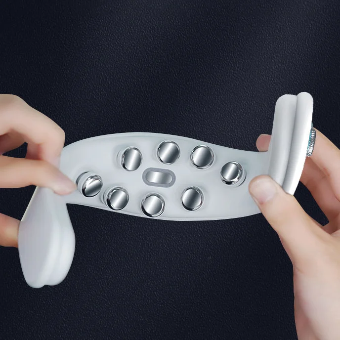 Back and neck massage deep tissue Tapping body Neck Shoulder Wireless Shiatsu neck and shoulder cervical massager