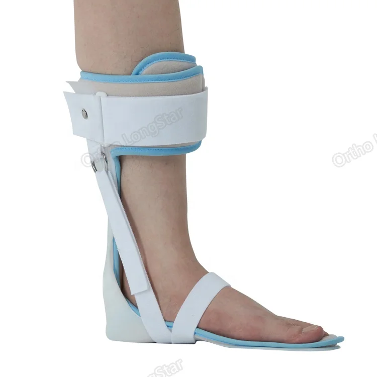 Orthopedic Post Op Foot Splint brace Immobilizer  with pad