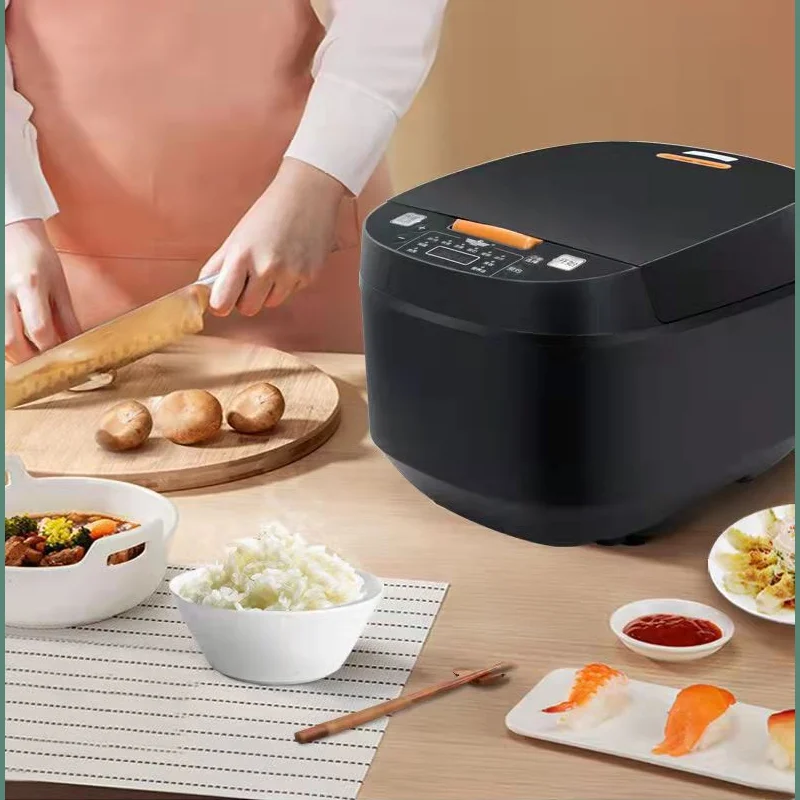 In stock Touch Non-Stick Home Electric Rice Cooker Silver Crest 5L Automatic Smart Digital fast cook rice