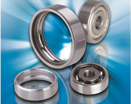 SUJ2 SAE52100  turned bearing rings