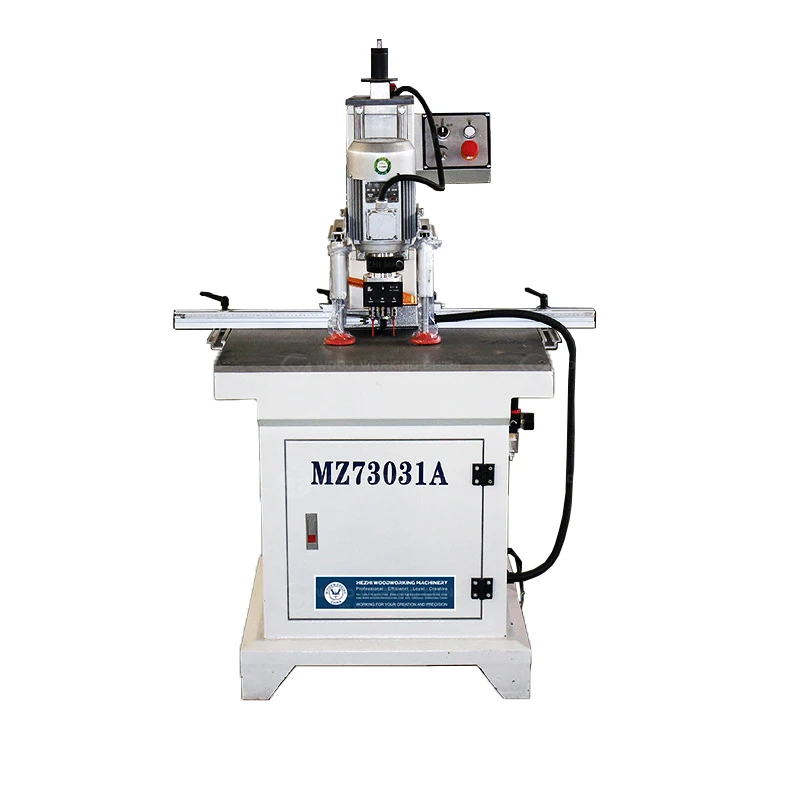 Cheap Manual Furniture Side Boring Hole Milling Drilling Machine