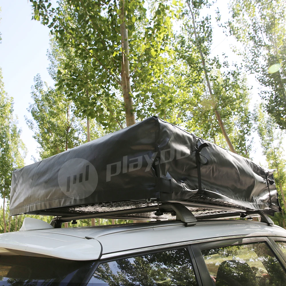 Unistrengh 4x4 car camping rooftop tent 4 person waterproof vehicle roof top tent for curved roof