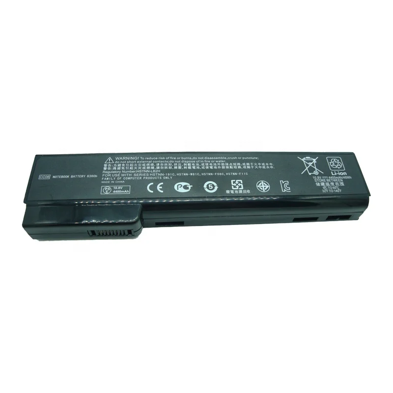 Laptop Battery for HP EliteBook 8460 8470 8560 8570 8770 ProBook 6360 6360B 6460 6470 6560 6570 6465 Series