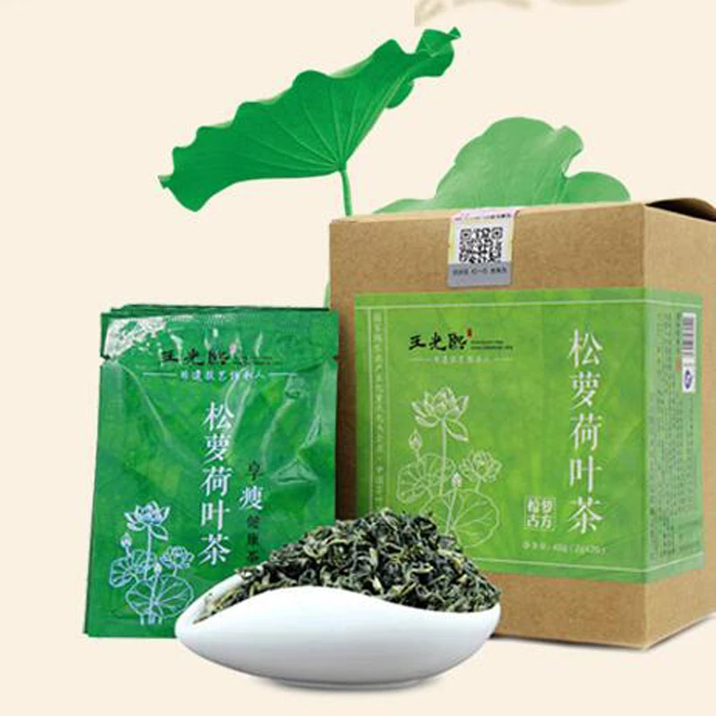lotus leaf tea - natural fast weight loss tea without side effects