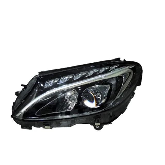 Bimmor 3 Car headlight for Mercedes Benz W205  head light LED headlamp semi assembly 2015-2017  headlamp factory
