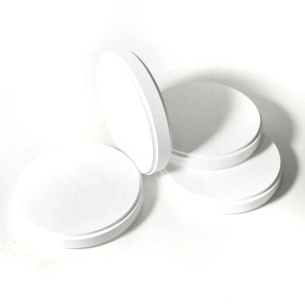 dental ceramic block Multilayer zirconia block for Anterior Teeth Dental Zirconia Blank White Color and Zirconia Material