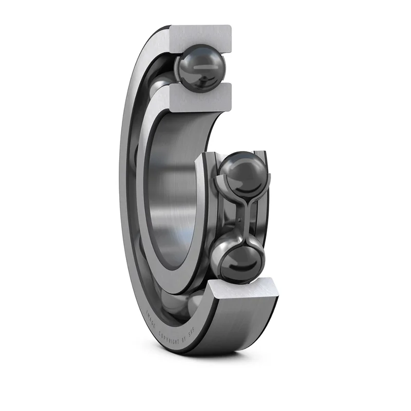 HSN гибридные шарикоподшипники с глубоким желобом 6005/HC5C3 электрически изолированные подшипники для двигателя vfd