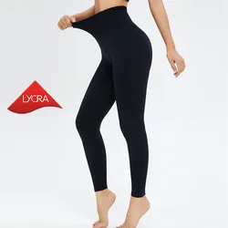 AMESIN Top Selling Butt Lift Scrunch Booty Gym Yoga Leggings For Women Plus Size High Waisted Seamless Leggings
