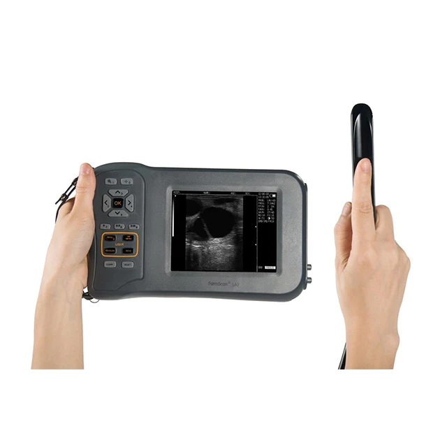 Best Selling Ultrasound Scanner Handheld Farm Cattle Pigs Sheep Pregnancy Portable Veterinary Ultrasound Machine