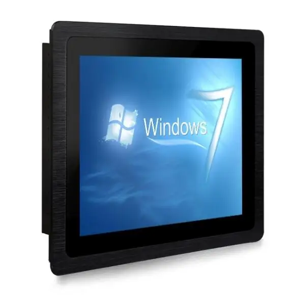  I3 i5 i7 19 дюймов IP65 прочный промышленный емкостный сенсорный компьютер все в одном панельный ПК с расширяемым слотом PCIe для HMI