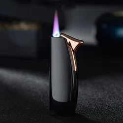 Hot selling windphoof jet flame refillable gas lighters promotion cigar lighter
