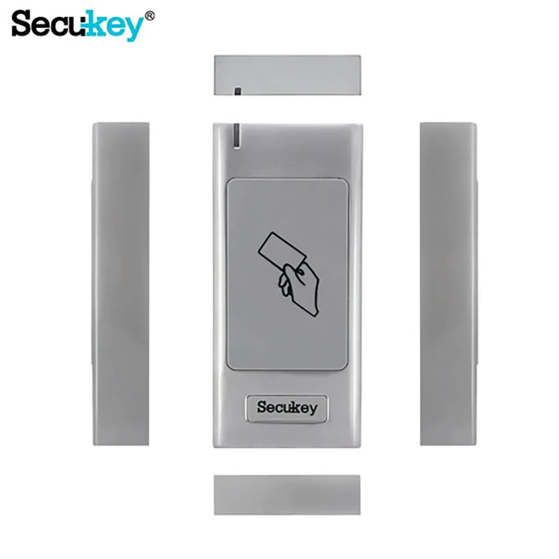 Secukey RFID Simple Standalone S6-EM 125Khz EM Card Metal Shell Access Control Card Reader