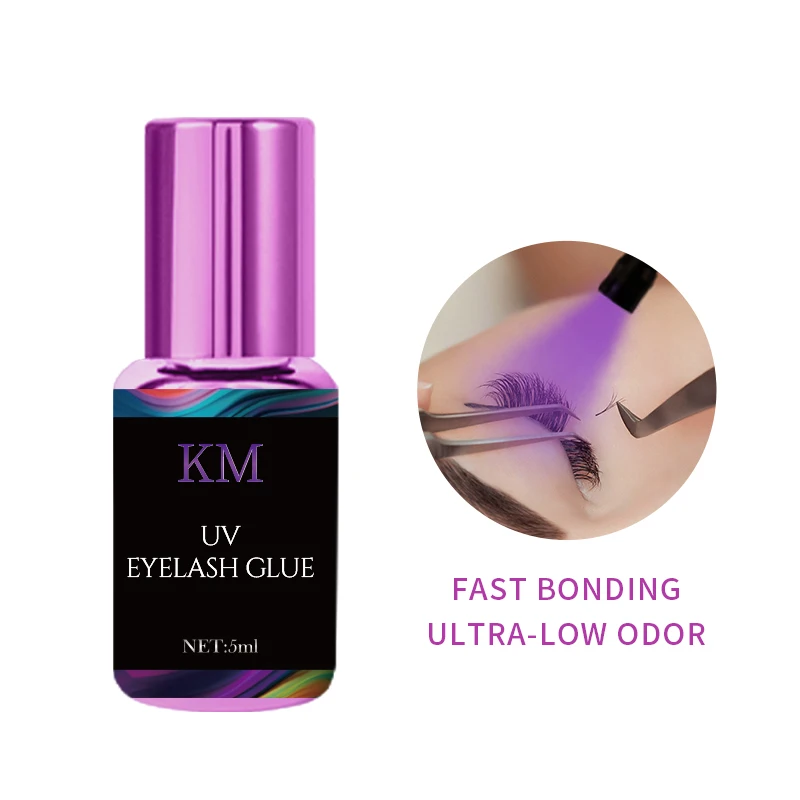 Wholesale glue factory UV LED lash glue UV gel for LED eyelash extension