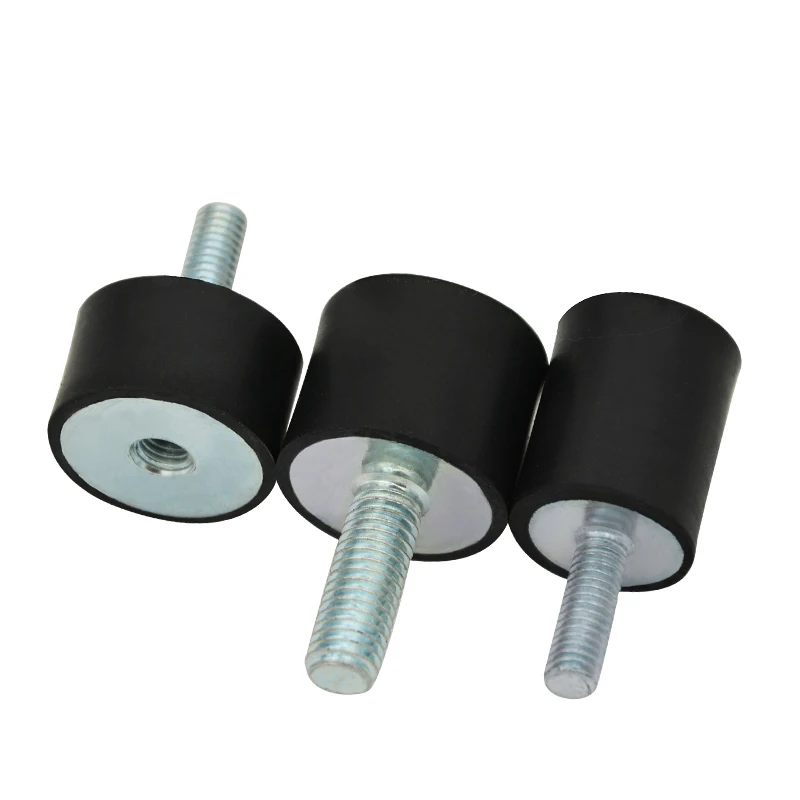 VD Type High-Performance Male to Female Anti-Vibration Bobbin Mounts Universal Rubber Damper Isolator Damper Shock Absorber