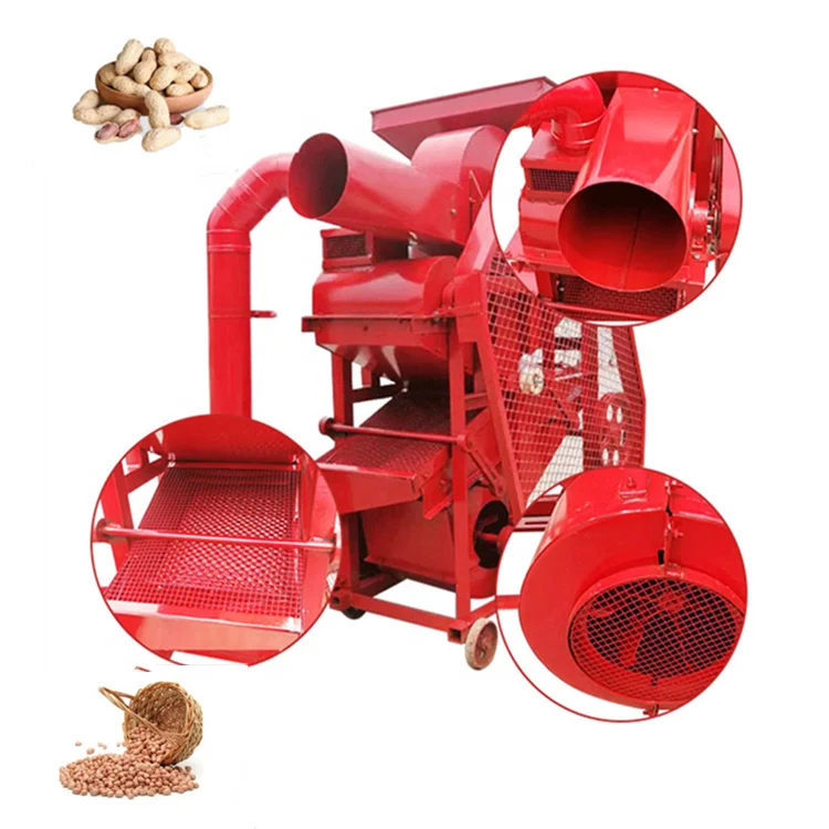 Высокоскоростной молотильщик арахиса хорошего качества, молотильщик арахиса для домашнего использования