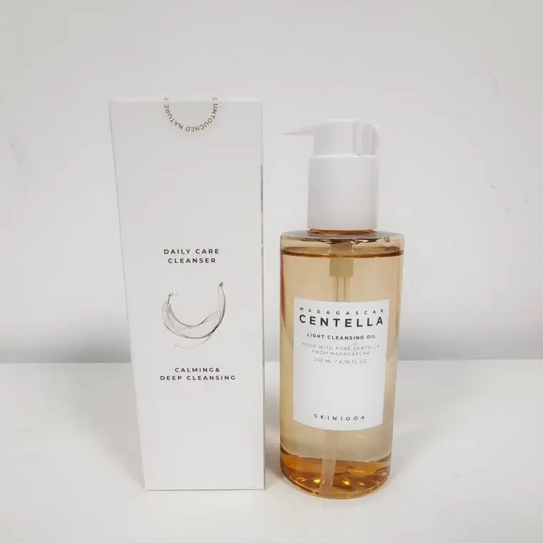 Madagascar Centella Light Cleansing Oil 200ml  Skin Care Products Deep Cleansing, moisturizing hypoallergenic