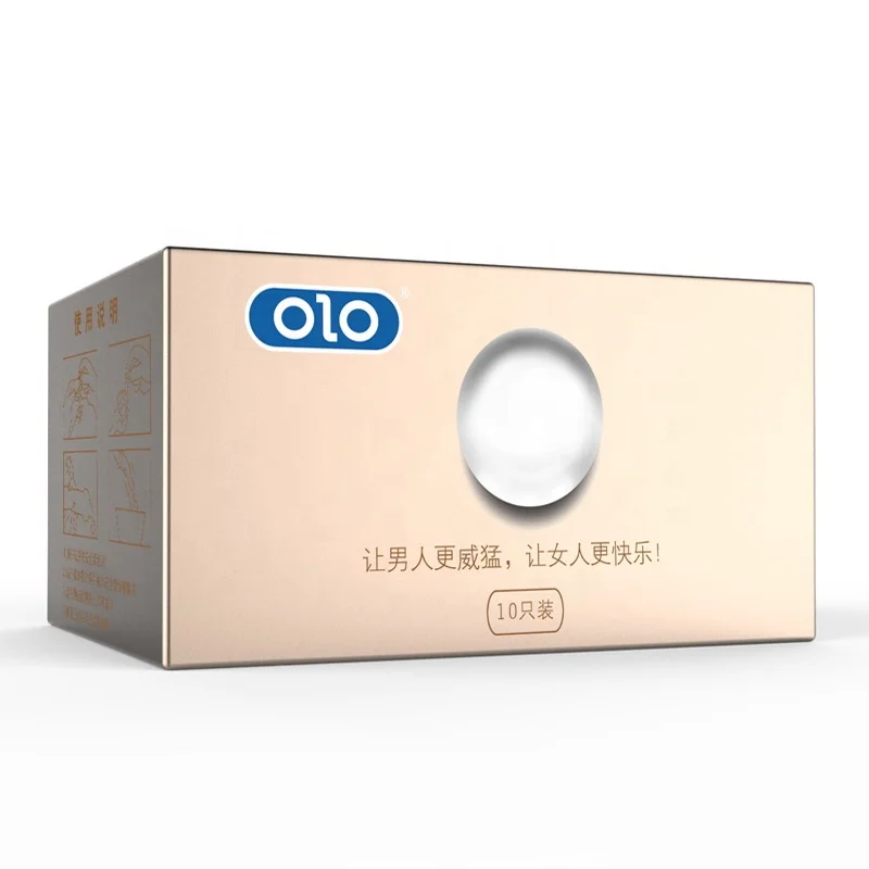 OLO SPA жемчужные презервативы для мужчин латексные сексуальные задержки ультратонкие с гиалуроновой