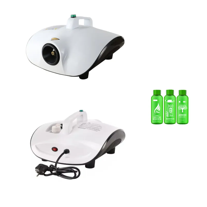 
New product sprayer air sterilizer fogger machine disinfectantion atomizer 1500w smoke machine fog for home 