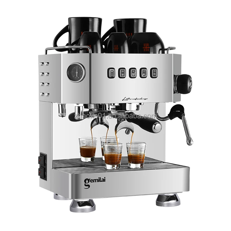 commercial espresso machine with grinder fully automatic coffee machine