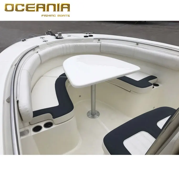 OCEANIA 22CC Стекловолоконная лодка моторная mini yacht1