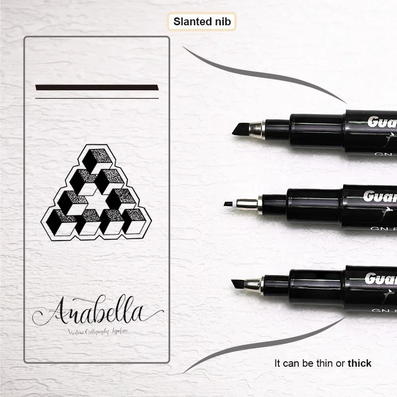 New arrival Fineliner Drawing Micro Line pen for Sketch Design 15 sizes set Black pigment liner art pens