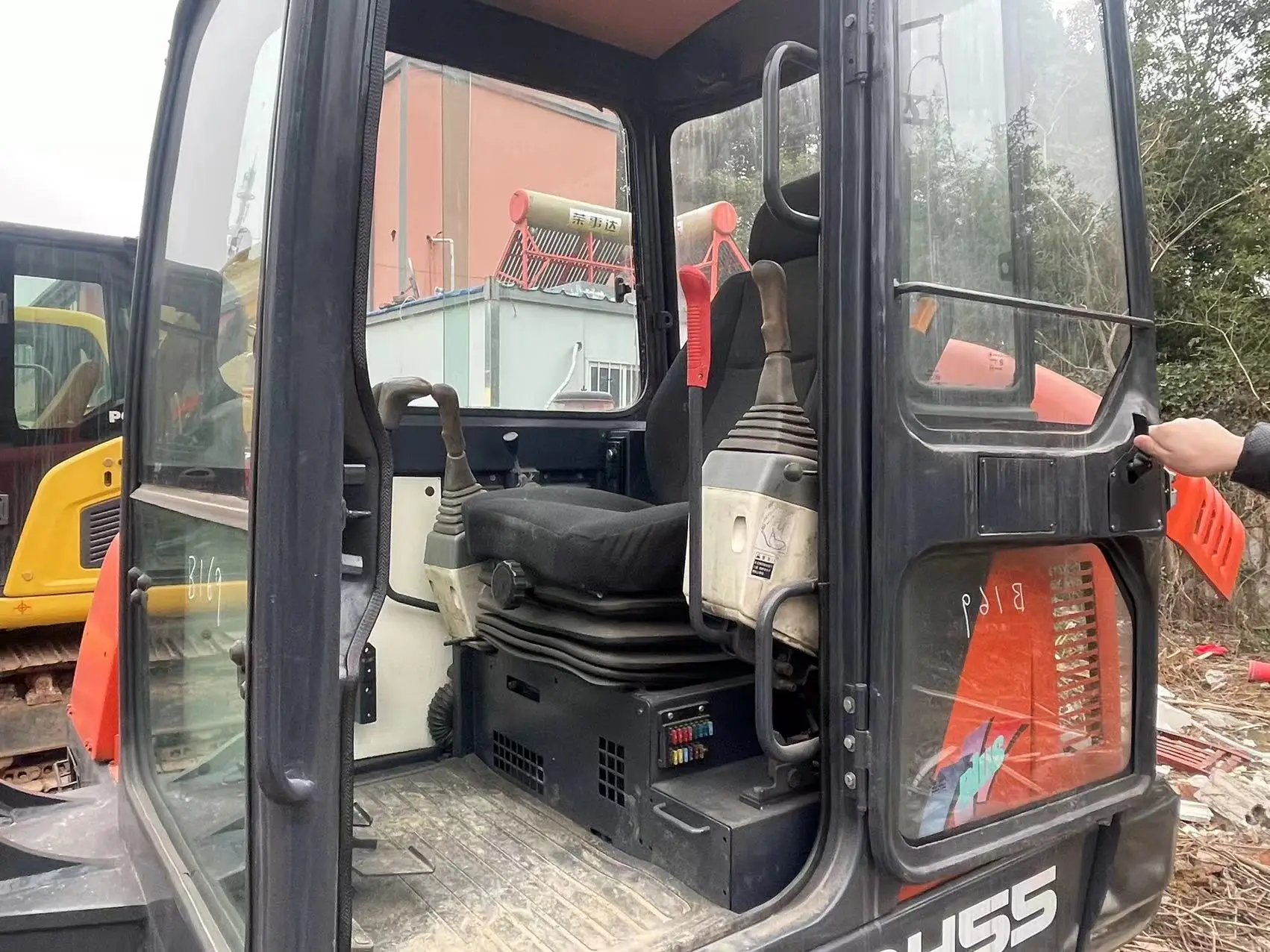 Used engineering & construction machine Doosan 55 used excavator for sale excav used sale