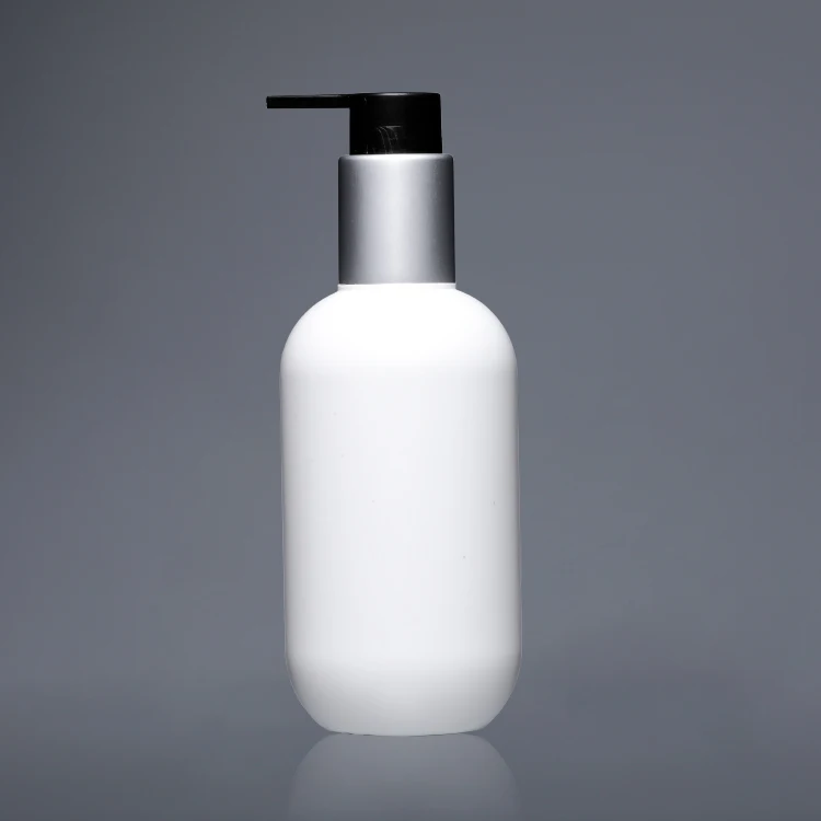 White 200ml Recycling Empty Round Plastic HDPE Spray Bottle Packaging Container Cosmetics Plastic Spray Bottle For Alcohol Spray