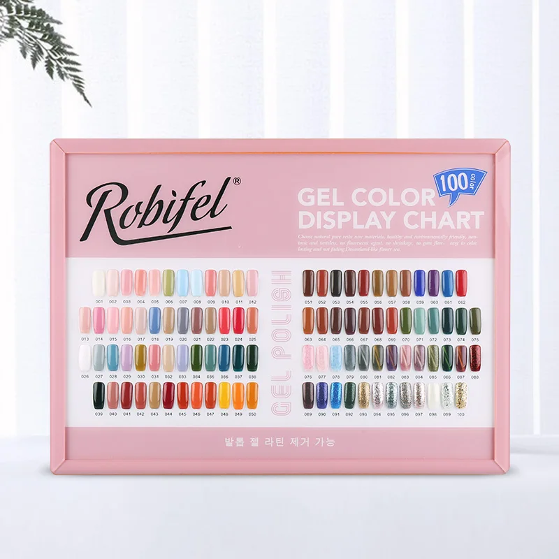 Изготовитель бумаги 100 цветов 4 сезона вида bottle uv gel_nail_польский набор частная
